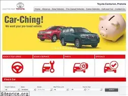 Sites similar to centuriontoyota.co.za