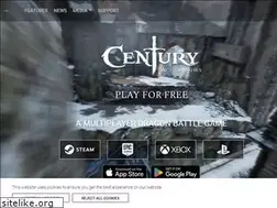 Sites similar to century-age-of-ashes.com
