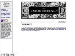 Sites similar to century-dictionary.com