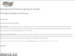 Sites similar to century-foods.com