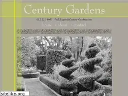 Sites similar to century-gardens.com