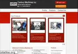 Sites similar to century-machines.com
