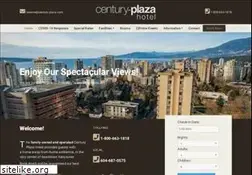 Sites similar to century-plaza.com