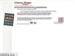 Sites similar to century-stamps.com