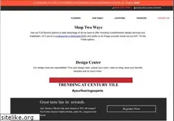 Sites similar to century-tile.com