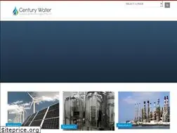 Sites similar to century-water.com
