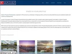 Sites similar to century.co.za