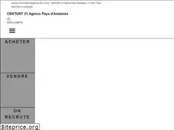 Sites similar to century21-apa-bagnoles.com