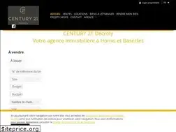 Sites similar to century21-decroly.be