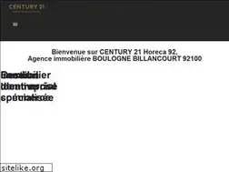 Sites similar to century21-horeca-92-commerces.com