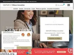 Sites similar to century21-wilson-st-ouen.com