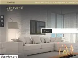 Sites similar to century21.co.il