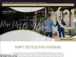 Sites similar to century21.co.za