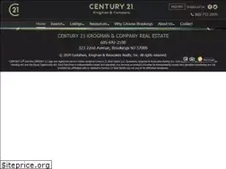 Sites similar to century21brookings.com
