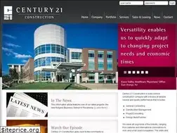 Sites similar to century21construction.com