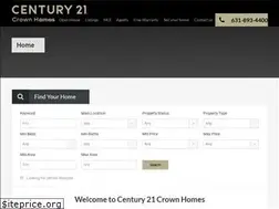 Sites similar to century21crownhomes.com