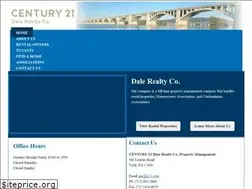 Sites similar to century21dalepm.com