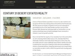 Sites similar to century21desertestates.com