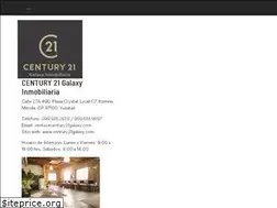 Sites similar to century21galaxy.com