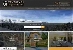 Sites similar to century21highview.com