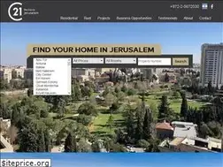 Sites similar to century21jerusalem.co.il