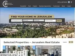 Sites similar to century21jerusalem.com