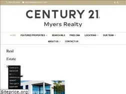 Sites similar to century21myersrealty.com