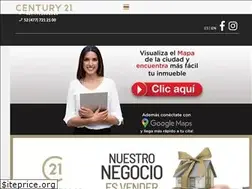 Sites similar to century21obregon.com.mx