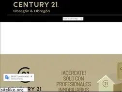 Sites similar to century21obregon.com