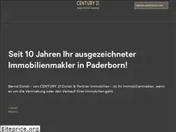 Sites similar to century21paderborn.de