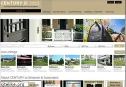 Sites similar to century21simpson.com