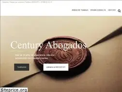 Sites similar to centuryabogados.com