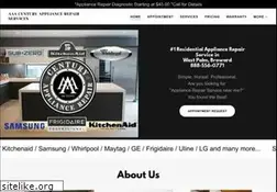 Sites similar to centuryappliancerepair.com