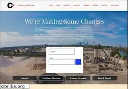 Sites similar to centuryasphalt.com