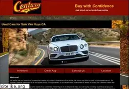 Sites similar to centuryautosport.com