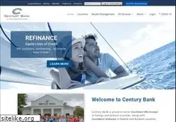 Sites similar to centurybank.net