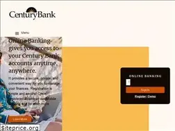 Sites similar to centurybankky.com