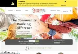 Sites similar to centurybanknet.com