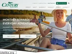 Sites similar to centurybankonline.com