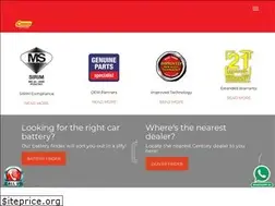 Sites similar to centurybattery.com.my