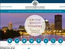 Sites similar to centurybenefitsgroup.com