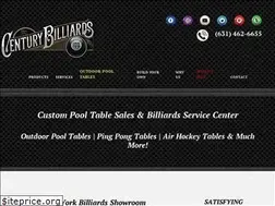 Sites similar to centurybilliards.com