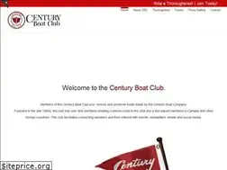 Sites similar to centuryboatclub.org