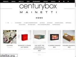 Sites similar to centurybox.be