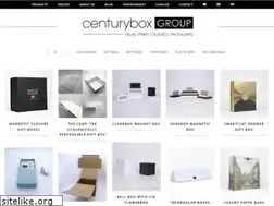 Sites similar to centuryboxgroup.com