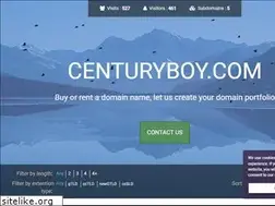 Sites similar to centuryboy.com