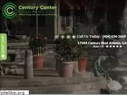 Sites similar to centurycenterchiro.com