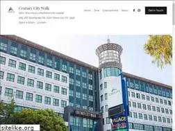 Sites similar to centurycitywalk.com.au