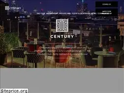 Sites similar to centuryclub.co.uk