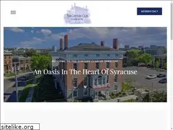 Sites similar to centuryclubofsyracuse.com
